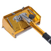 Professional Aluminum Drywall Flat Finishing Box w/ 40-64" Telescopic Handle