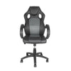 Office Executive Racing Gaming Chairs Swivel Leather Computer Desk Chair Grey