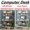 Computer Desk Office Home Desks Table Study PC Laptop Writing Desk Workstation