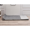 Single Double Fold Out Chair Z Bed Futon Couch Sleepover Guest Mattress Washable