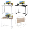 Folding Desk Study Coffee Table Foldable Computer Desk Laptop Office Home UK