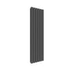 Anthracite Designer Radiator Vertical Horizontal Flat Panel Oval Column Rads