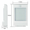 72 LED Solar Powered PIR Motion Sensor Light Outdoor Garden Security Wall Lights