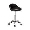 Salon Massage Chair Faux Leather Swivel Stool on Wheels Gas Lift Stool