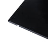 L-Shaped Home Office Desk Corner Computer Desk Black/White for Home Study Work