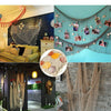 Nautical Fishing Net Seaside Wall Beach Party Sea Shells Home Garden Decor