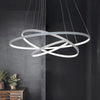 LED Pendant Light Ring Adjustable Lamp Ceiling Lights Decor Lighting Variable