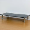 Adjustable Monitor Stand Riser For TV PC DVD Computer Desk Screen Keyboard Black