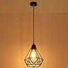 Industrial Geometric Light Shade Wire Frame Ceiling Pendant Lightshade Lampshade