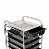 NEW! 10 Drawer Storage Mobile Makeup Salon Trolley Portable Storage Organiser