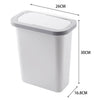 Kitchen Waste Bin Trash Can Basket Hanging Over Cabinet Cupboard Door Bathroom