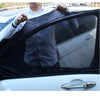 Car Side Window Sun Shades 2Pack Blocking Mosquito Net Mesh For Baby Universal