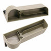1 Pair Car Seat Gap Catcher Filler Storage Box Bottle Pocket Organizer Holder