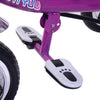 4 in1 Baby Kids Trike Tricycle 3-Wheel Pedal Bike Girls Boys Push Along Stroller