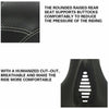 Dual Spring Bike Bicycle MTB Wide Big Bum Soft Extra Comfort Saddle Seat Pad UK