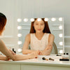 Vanity Mirror 15 LED Light Makeup Cosmetic Bathroom with Dimmable Lights