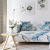 2 Seater Floral Elastic Soft Sofa Couch Covers Stretch Slipcover Protector