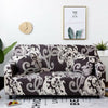 2 Seater Floral Elastic Soft Sofa Couch Covers Stretch Slipcover Protector