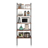 5 Tiers Vintage Flower Rack Book Stand Ladder Shelf Storage Plants Display Unit