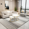 Marble Vein Round Coffee Tables Sofa Side Nested End Tables Living Room Home UK~