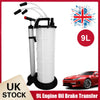 9L Manual Waste Oil Fluid Extractor Pump Suction Vacuum Fuel Car Boat Motorcycle