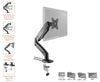 Allcam Gas Spring Desk Mount LCD Monitor Single Arms Stand w/ vesa bracket