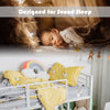 Kids Single Loft Bed Children Mid Sleeper Bunk Bed W/ Slide & Safety Guardrails