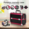 Extra Large Vanity Case Beauty Make Up Box Jewelry Cosmetic Nail Art Storage New