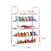 4/6/8/10 Tier Stackable Shoe Storage Rack Stand Shelf Organiser Holder Over Door