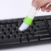 2 In 1 Double Sided Mini Cleaning Brush Car Vent Window Dashboard Dust Cleaner