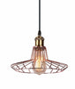 Vintage Metal Cage Industrial Wire Frame Pendant Light Loft Ceiling Lamp Shade
