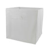 Non Woven Storage Box Fabric Cube Collapsible Basket Home Shelf Toys Organizer