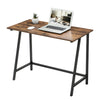 Vintage Computer Desk Wooden Writing Laptop Workstation Home Study Office LWD40X