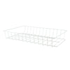 2 Tier Rack Stand Stainless Steel Kitchen Storage Organiser Shelf Office Stand