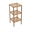 2/3/4 Tier Bamboo Plant Pot Stand Holder Rack Shelf Display Organiser Bookcase