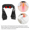 Electric Shiatsu Body Massager Kneading Back Neck Shoulder W/ Heated Function