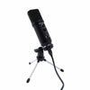 Microphone Mic Kit Jack Condenser Studio Tripod Stand For PC Laptop Recording KT