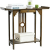 Industrial Style Console Table Vintage Hall Entryway Living Room Furniture Retro