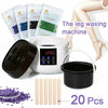 Hot Paraffin Wax Warmer Pot Depilatory Heater 400g Beans Painless Hair Removal
