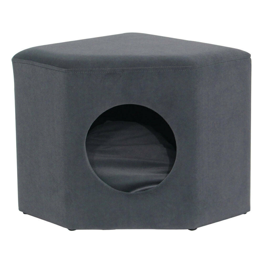 Pet Indoor House Cat Puppy Dog Bed Stool Nest Hideout Cave Igloo Hammock Cushion