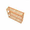 NEW! 3 Tier Wooden Bamboo Bathroom Kitchen Wall Mounted Shelf Storage Rack Unit