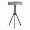 Dolce Vintage Style Tray Side Table with Tripod Base