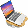 Laptop Tray Lap Desk Cushioned Portable Computer Reading Writing Table Sofa Bed