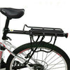 Rear Seat Aluminum Bike Rack Bicycle Mountain Mount Pannier Luggage Carrier UK