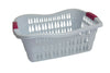 Plastic Laundry Basket Hamper Washing Clothes Storage Bin with Handles UK