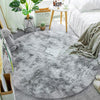 Circle Round Shaggy Fluffy Rugs Living room Bedroom Carpet Floor Fluffy Mat Soft