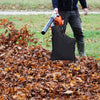 Black Garden Leaf Blower Bag Shredder Collection Sack Vacuum Storage Replacement
