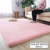 Fluffy Rugs Anti Slip Shaggy Rug Carpet Mat Living Room Floor Bedroom Area Rugs