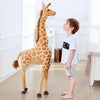 Soft Stuffed Plush Giraffe Doll Animal Kids Gift Toy 60/70/100/120/140cm Tall
