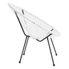 Mesh Rattan Egg Chair & Table Balcony Bistro Set Outdoor Patio Garden Furniture